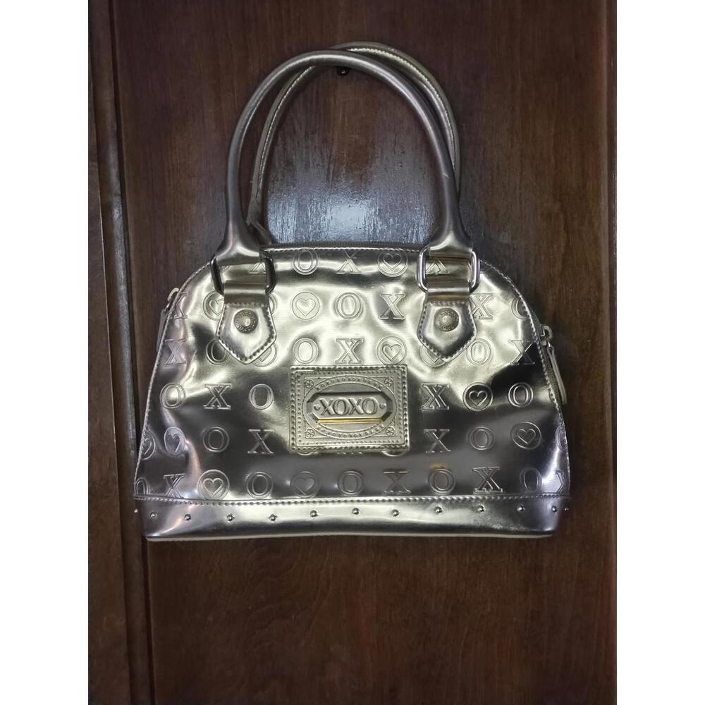 Vintage Small gold XOXO Handbag Purse‎ Sassy Retro Y2K Shoulder Bag 2000s Style